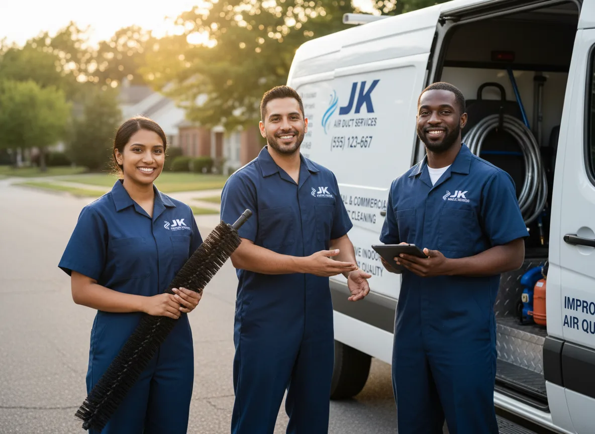 Air Duct Cleaning company in Charlottesville, IN