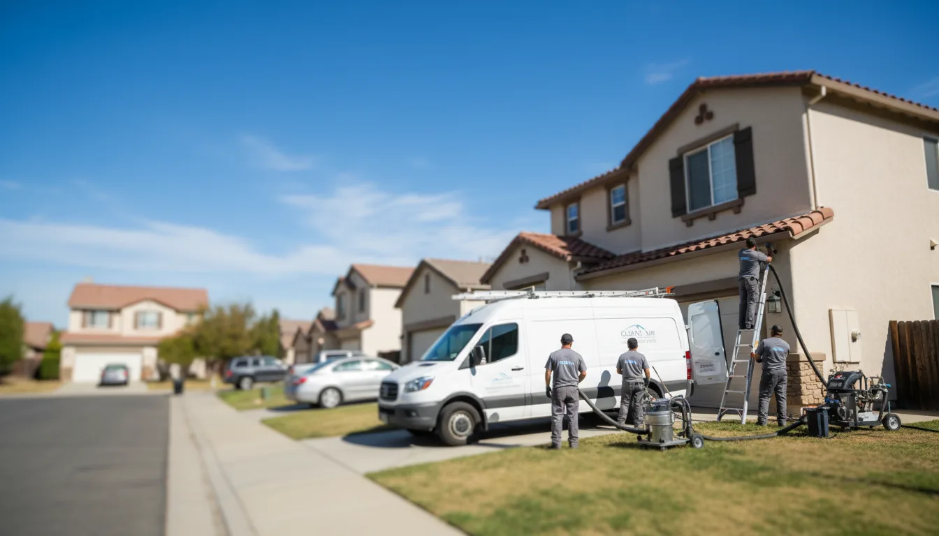 Air Duct Cleaning in Charlottesville, IN near me